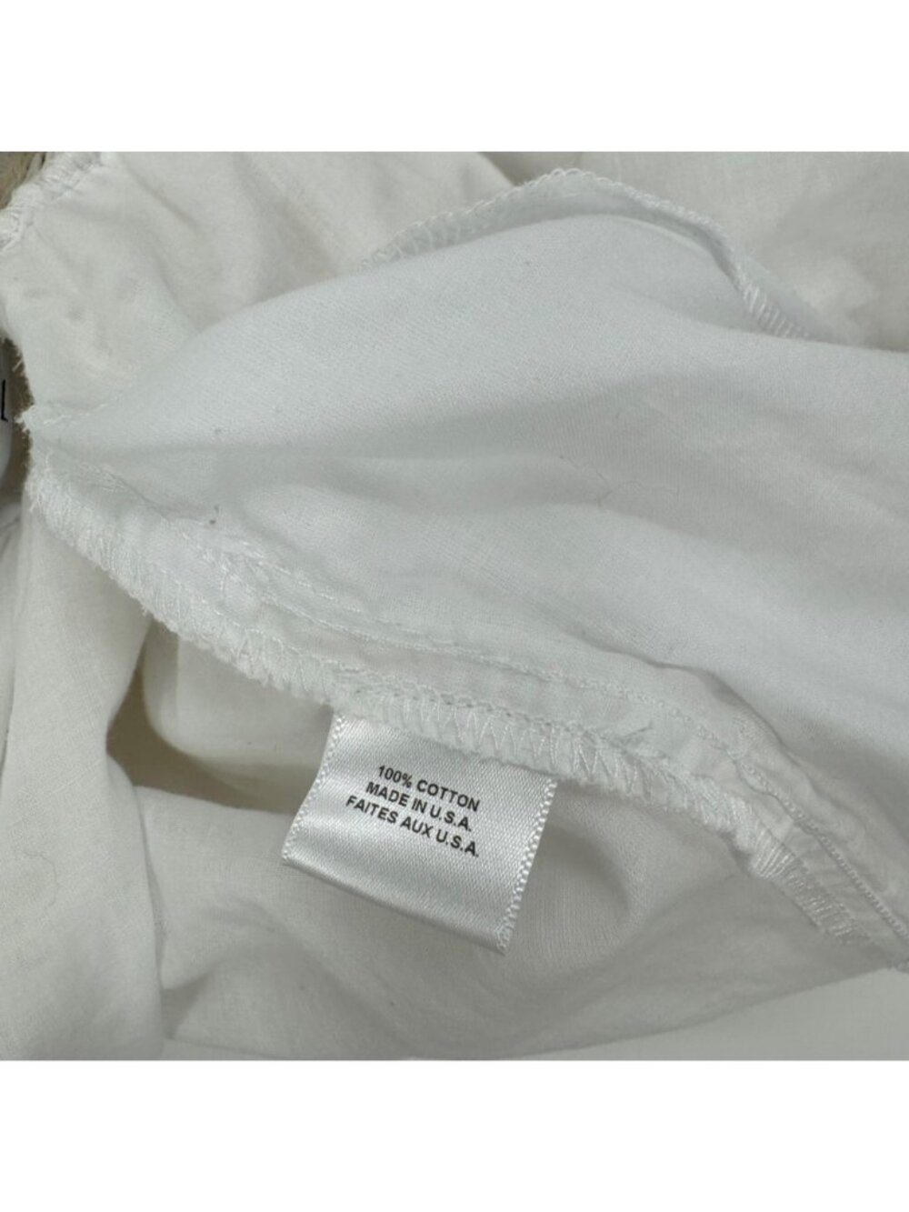 MISA Los Angeles Allegra Women's Allegra White Eyelet Lace Maxi Dress V-Neck Spa - Picture 15 of 16